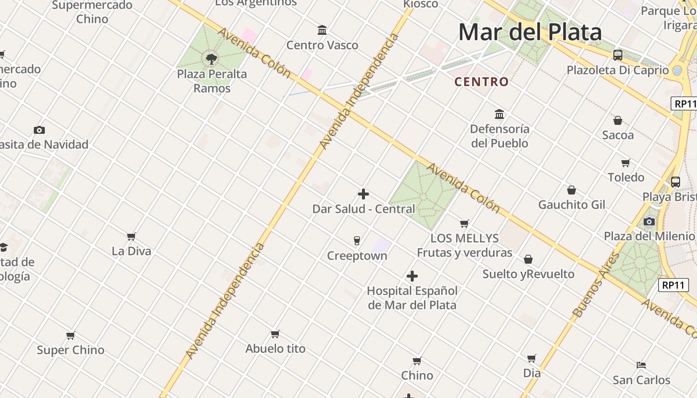 map